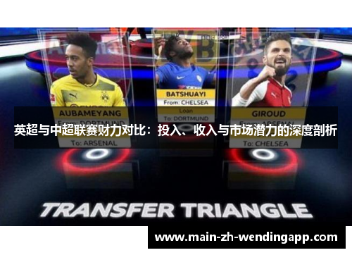 英超与中超联赛财力对比:投入、收入与市场潜力的深度剖析 英超与中超联赛财力对比:投入、收入与市场潜力的深度剖析