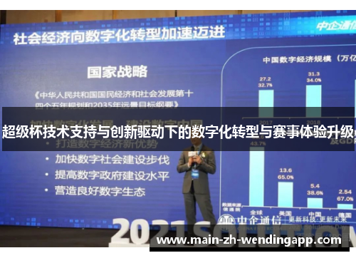 超级杯技术支持与创新驱动下的数字化转型与赛事体验升级 超级杯技术支持与创新驱动下的数字化转型与赛事体验升级