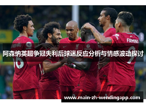 阿森纳英超争冠失利后球迷反应分析与情感波动探讨 阿森纳英超争冠失利后球迷反应分析与情感波动探讨