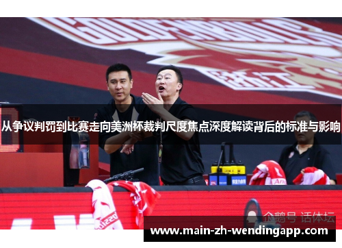 从争议判罚到比赛走向美洲杯裁判尺度焦点深度解读背后的标准与影响