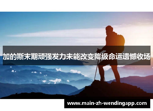 加的斯末期顽强发力未能改变降级命运遗憾收场