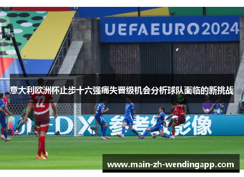 意大利欧洲杯止步十六强痛失晋级机会分析球队面临的新挑战